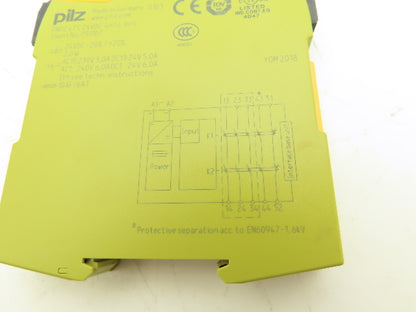 Pilz PNOZ s7 C Safety Relay PNOZSIGMA Series 24VDC Spring Cage Lot of 5