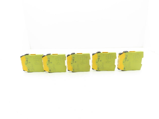 Pilz PNOZ s7 C Safety Relay PNOZSIGMA Series 24VDC Spring Cage Lot of 5