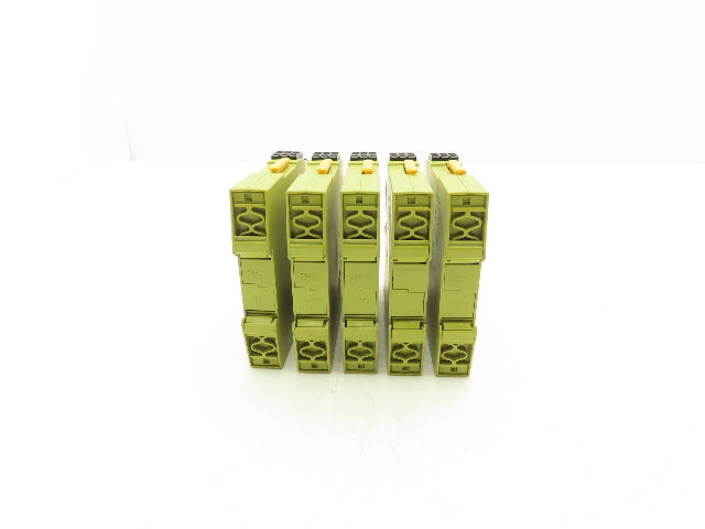Pilz PNOZ s7 C Safety Relay PNOZSIGMA Series 24VDC Spring Cage Lot of 5