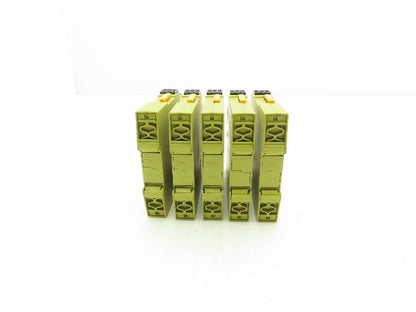 Pilz PNOZ s7 C Safety Relay PNOZSIGMA Series 24VDC Spring Cage Lot of 5