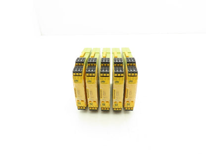 Pilz PNOZ s7 C Safety Relay PNOZSIGMA Series 24VDC Spring Cage Lot of 5