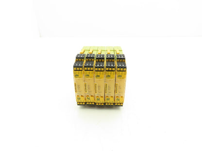 Pilz PNOZ s7 C Safety Relay PNOZSIGMA Series 24VDC Spring Cage Lot of 5