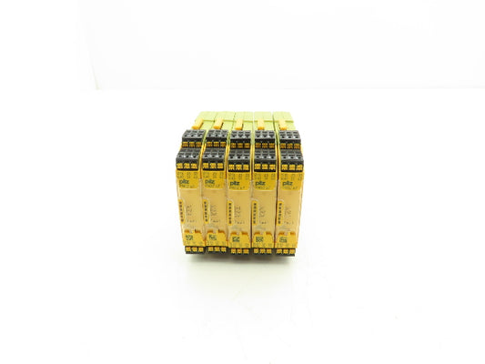 Pilz PNOZ s7 C Safety Relay PNOZSIGMA Series 24VDC Spring Cage Lot of 5