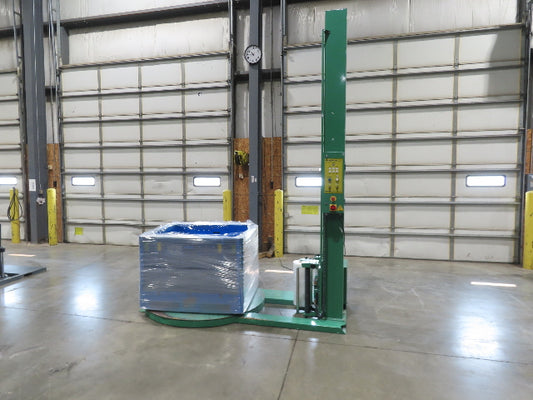 Predator SS Rotary Pallet Stretch Wrapper Shrink Wrap Machine 120V Extra Tall