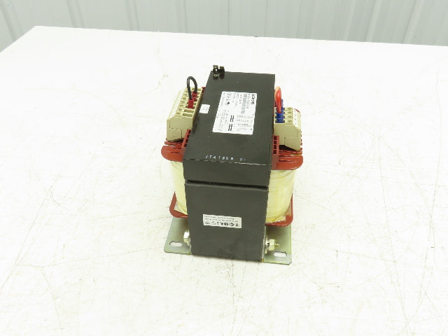 Siemens SIDAC-T 1Ph Transformer 1.6/7.3kVA 208-550V Primary 115/230V Secondary