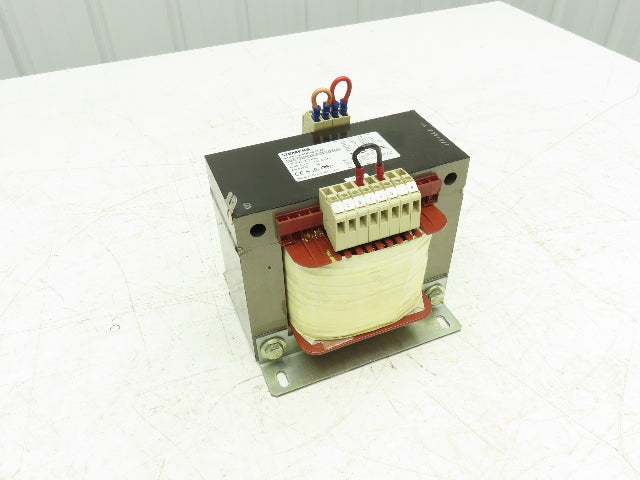 Siemens SIDAC-T 1Ph Transformer 1.6/7.3kVA 208-550V Primary 115/230V Secondary
