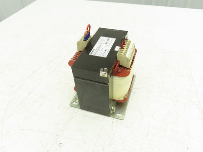 Siemens SIDAC-T 1Ph Transformer 1.6/7.3kVA 208-550V Primary 115/230V Secondary
