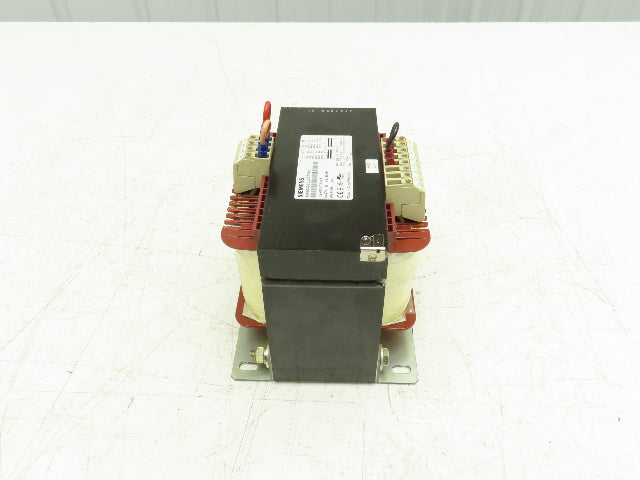 Siemens SIDAC-T 1Ph Transformer 1.6/7.3kVA 208-550V Primary 115/230V Secondary