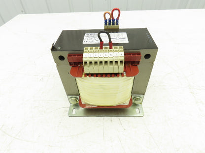 Siemens SIDAC-T 1Ph Transformer 1.6/7.3kVA 208-550V Primary 115/230V Secondary
