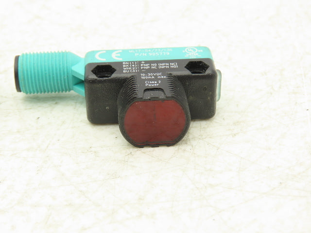 Pepperl+Fuchs ML17-54/73/136 Retroreflective Sensor 905779  Lot of 2