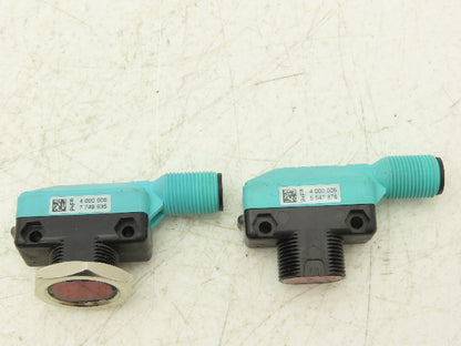 Pepperl+Fuchs ML17-54/73/136 Retroreflective Sensor 905779  Lot of 2