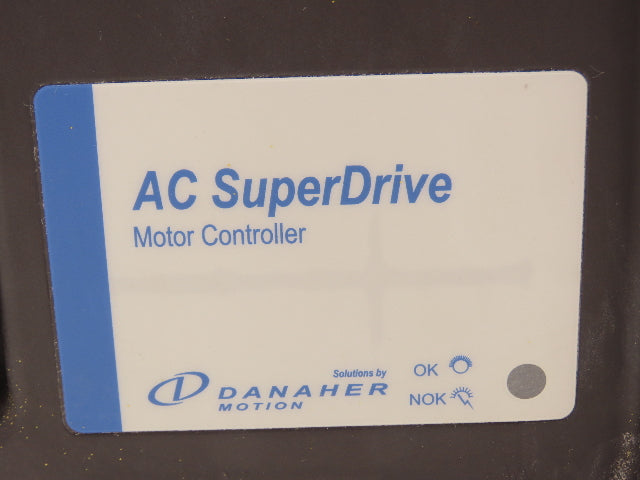 Danaher Motion ACS4815-525C AC SuperDrive Forklift Motor Controller ERC040AHN