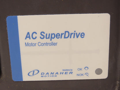 Danaher Motion ACS4815-525C AC SuperDrive Forklift Motor Controller ERC040AHN