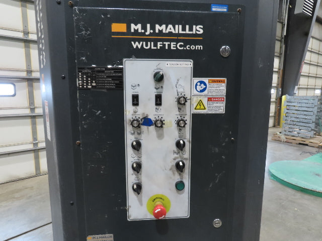 Wulftec WSML-200-S Semi Automatic Stretch Wrap Machine 65" Turntable 120V 1Ph