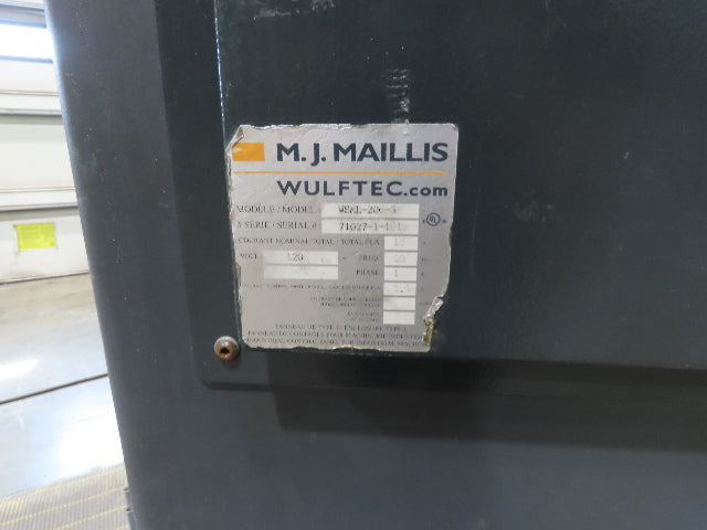 Wulftec WSML-200-S Semi Automatic Stretch Wrap Machine 65" Turntable 120V 1Ph