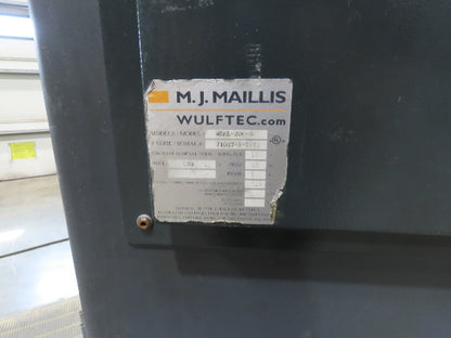 Wulftec WSML-200-S Semi Automatic Stretch Wrap Machine 65" Turntable 120V 1Ph