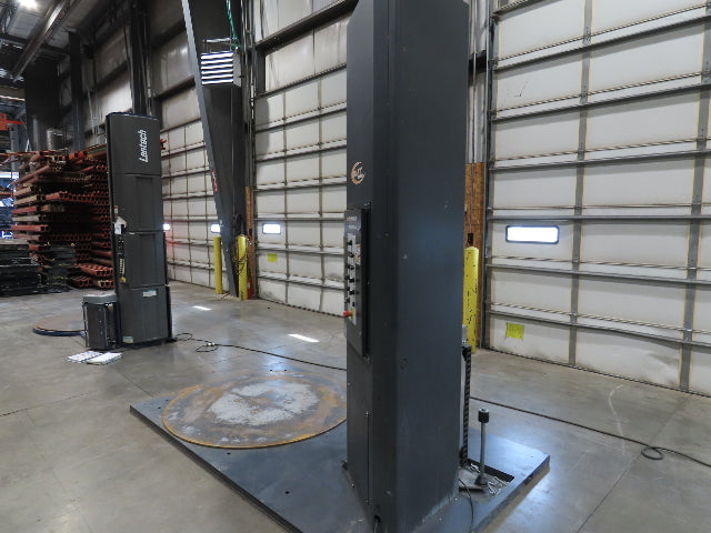 Wulftec WSML-200-S Semi Automatic Stretch Wrap Machine 65" Turntable 120V 1Ph