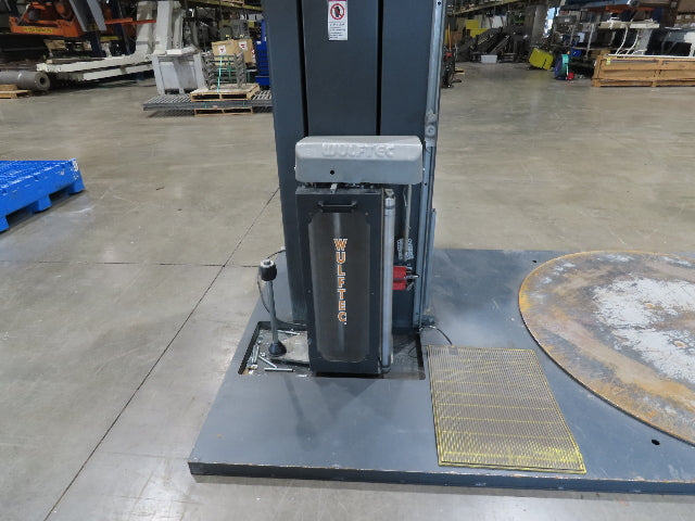 Wulftec WSML-200-S Semi Automatic Stretch Wrap Machine 65" Turntable 120V 1Ph