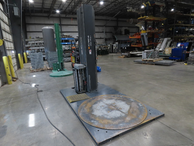 Wulftec WSML-200-S Semi Automatic Stretch Wrap Machine 65" Turntable 120V 1Ph