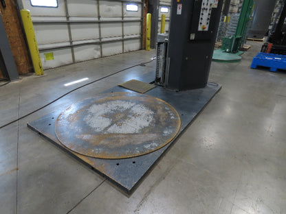 Wulftec WSML-200-S Semi Automatic Stretch Wrap Machine 65" Turntable 120V 1Ph