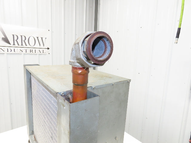 Thermal Transfer AA-80-3 Air-Cooled Fan Heat Exchanger Aftercooler 250psi 3PH