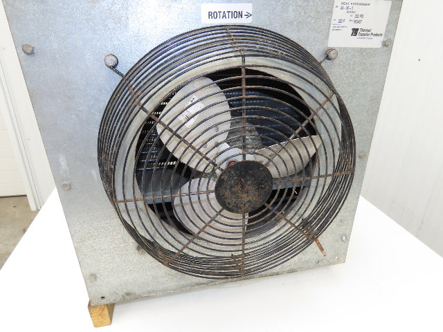Thermal Transfer AA-80-3 Air-Cooled Fan Heat Exchanger Aftercooler 250psi 3PH