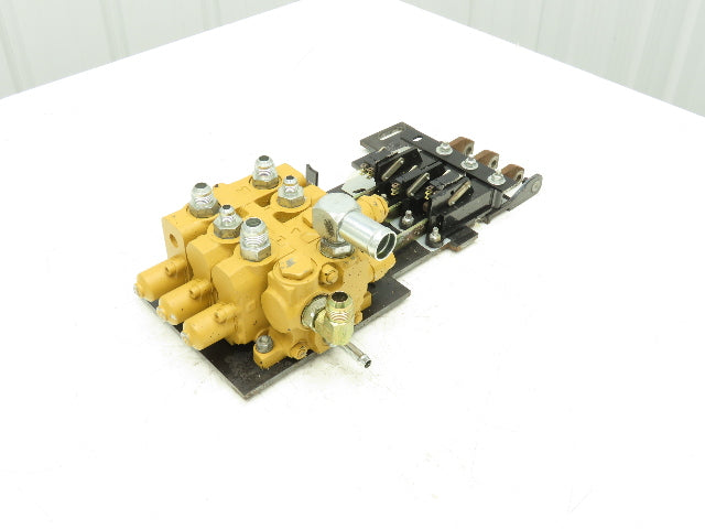 Husco Yale Hydraulic 3-Spool Forklift Mast Control Valve From ERC040AHN36TE082