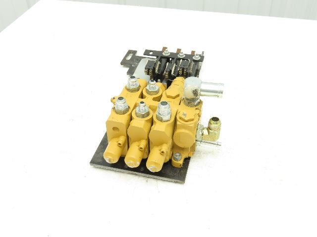 Husco Yale Hydraulic 3-Spool Forklift Mast Control Valve From ERC040AHN36TE082