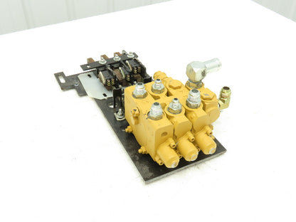 Husco Yale Hydraulic 3-Spool Forklift Mast Control Valve From ERC040AHN36TE082