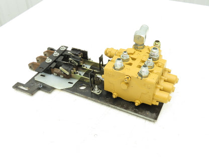 Husco Yale Hydraulic 3-Spool Forklift Mast Control Valve From ERC040AHN36TE082