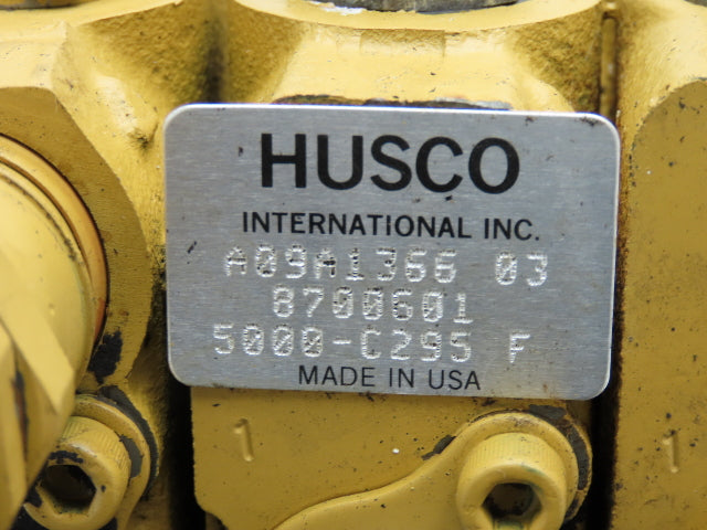 Husco Yale Hydraulic 3-Spool Forklift Mast Control Valve From ERC040AHN36TE082