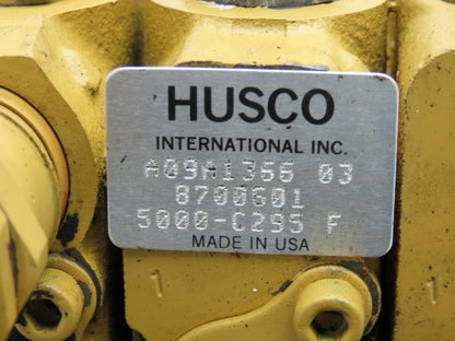 Husco Yale Hydraulic 3-Spool Forklift Mast Control Valve From ERC040AHN36TE082