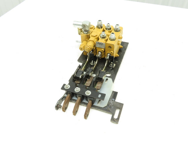 Husco Yale Hydraulic 3-Spool Forklift Mast Control Valve From ERC040AHN36TE082