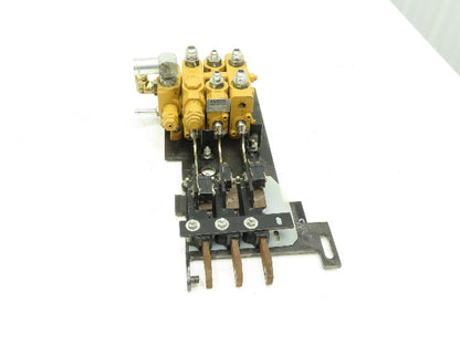 Husco Yale Hydraulic 3-Spool Forklift Mast Control Valve From ERC040AHN36TE082