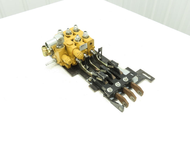 Husco Yale Hydraulic 3-Spool Forklift Mast Control Valve From ERC040AHN36TE082