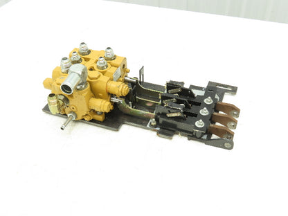 Husco Yale Hydraulic 3-Spool Forklift Mast Control Valve From ERC040AHN36TE082