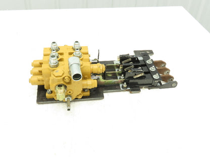 Husco Yale Hydraulic 3-Spool Forklift Mast Control Valve From ERC040AHN36TE082