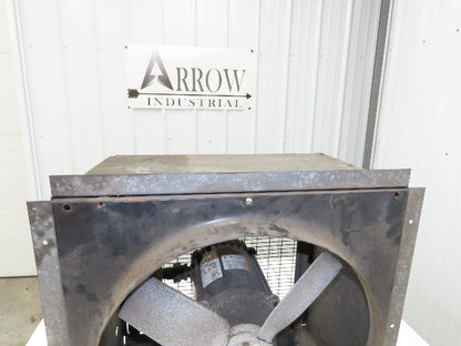 Dayton 4C135A 18" Cabinet Exhaust Fan 22"Box 1/4Hp 1725rpm 115V 1PH Motor 6K734S