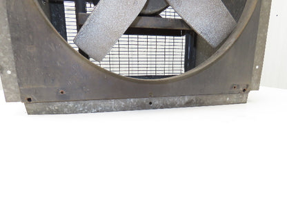 Dayton 4C135A 18" Cabinet Exhaust Fan 22"Box 1/4Hp 1725rpm 115V 1PH Motor 6K734S