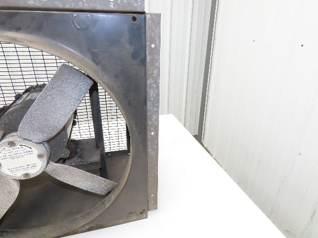 Dayton 4C135A 18" Cabinet Exhaust Fan 22"Box 1/4Hp 1725rpm 115V 1PH Motor 6K734S