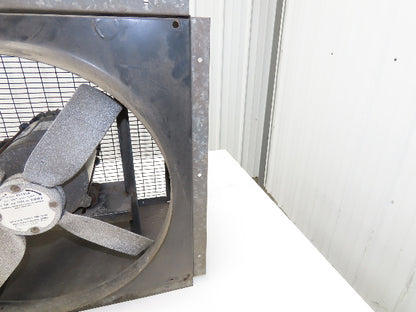 Dayton 4C135A 18" Cabinet Exhaust Fan 22"Box 1/4Hp 1725rpm 115V 1PH Motor 6K734S