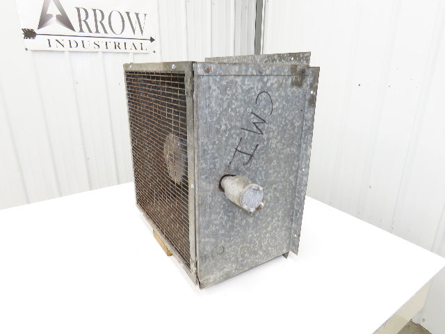 Dayton 4C135A 18" Cabinet Exhaust Fan 22"Box 1/4Hp 1725rpm 115V 1PH Motor 6K734S