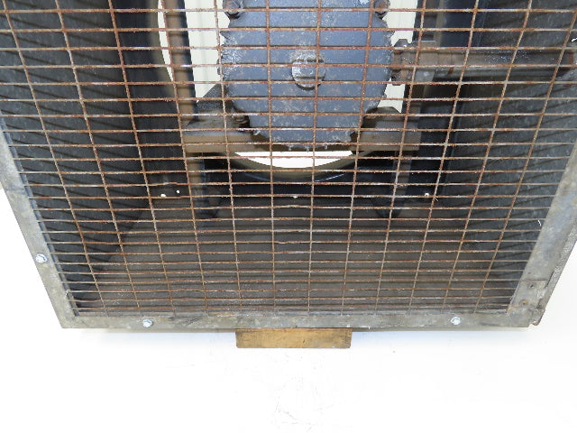 Dayton 4C135A 18" Cabinet Exhaust Fan 22"Box 1/4Hp 1725rpm 115V 1PH Motor 6K734S