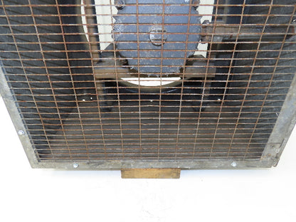 Dayton 4C135A 18" Cabinet Exhaust Fan 22"Box 1/4Hp 1725rpm 115V 1PH Motor 6K734S