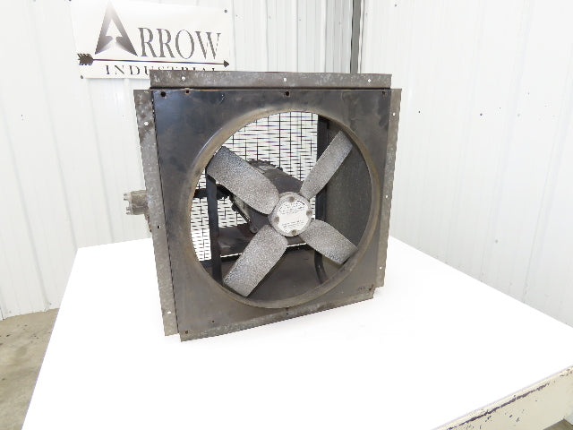 Dayton 4C135A 18" Cabinet Exhaust Fan 22"Box 1/4Hp 1725rpm 115V 1PH Motor 6K734S
