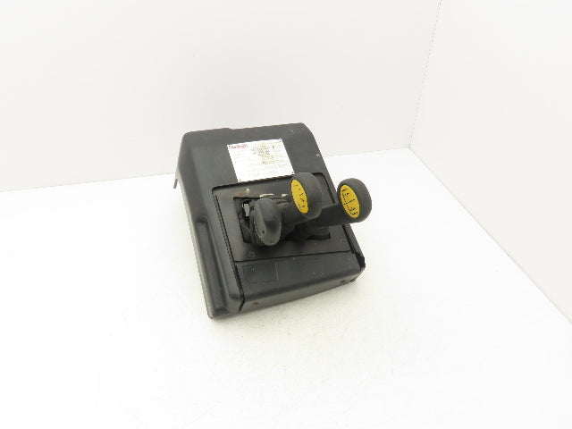 Yale Electric Forklift Three Lever Control Unit Lift Tilt Shift ERC040AHN36TE082