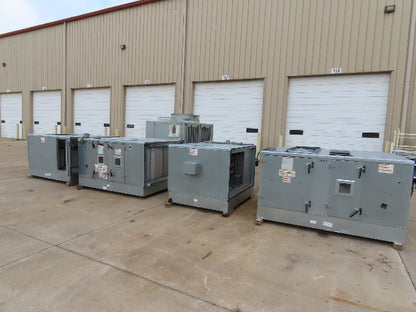 Trane CSAA Performance Climate Changer HVAC Air Conditioning Make Up Heater Unit
