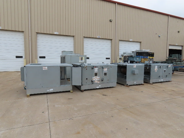 Trane CSAA Performance Climate Changer HVAC Air Conditioning Make Up Heater Unit