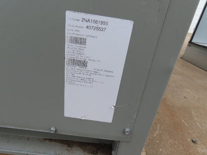 Trane CSAA Performance Climate Changer HVAC Air Conditioning Make Up Heater Unit