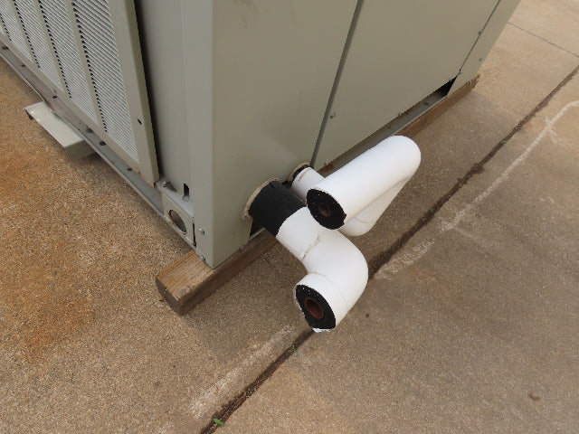 Trane CSAA Performance Climate Changer HVAC Air Conditioning Make Up Heater Unit